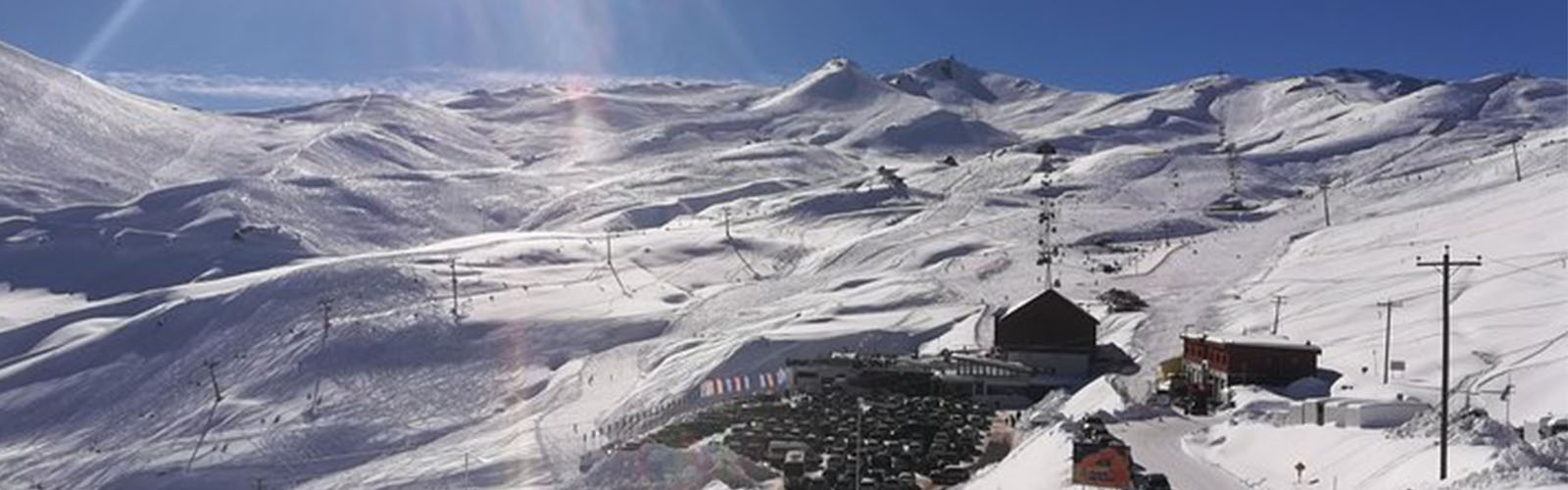 Small-Group Tour: Valle Nevado and Farellones from Santiago